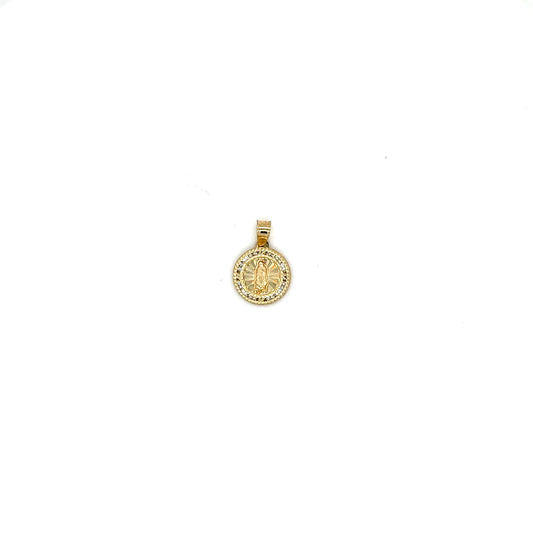 Medalla Oro Amarillo 10k #12027
