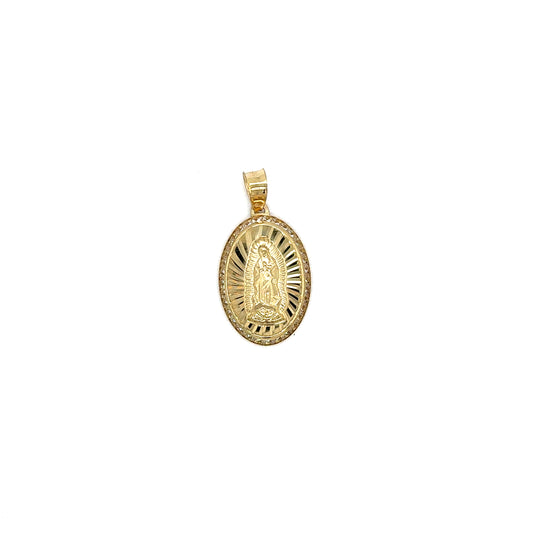 Medalla Oro 10k  #12039