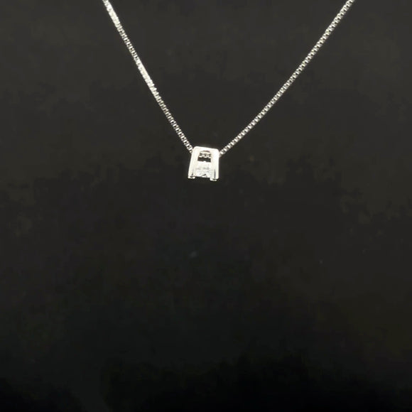 Gargantilla Plata #11726