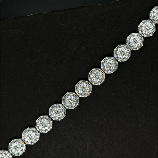 Pulso Plata #11825