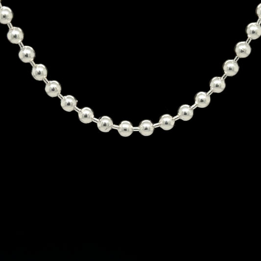 Cadena  Plata  #12256