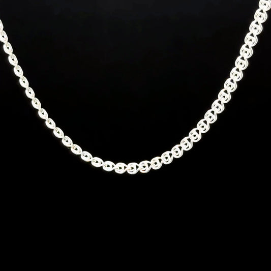 Cadena  Plata  #12263