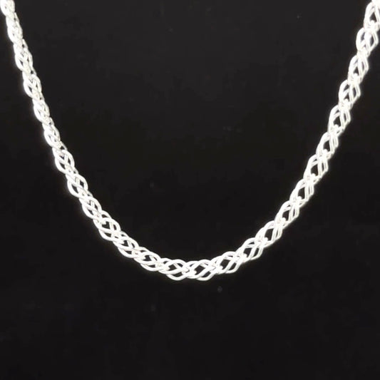 Cadena  Plata  #12265