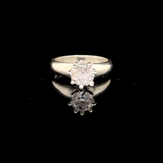 Anillo Plata #12315