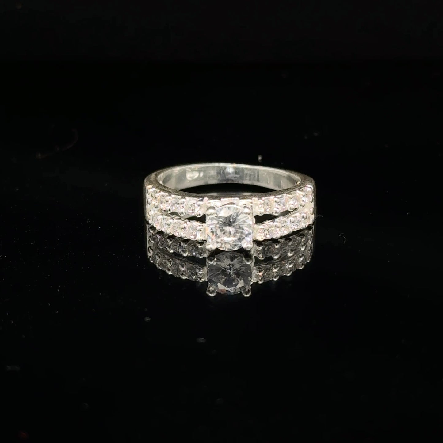 Anillo Plata #12333