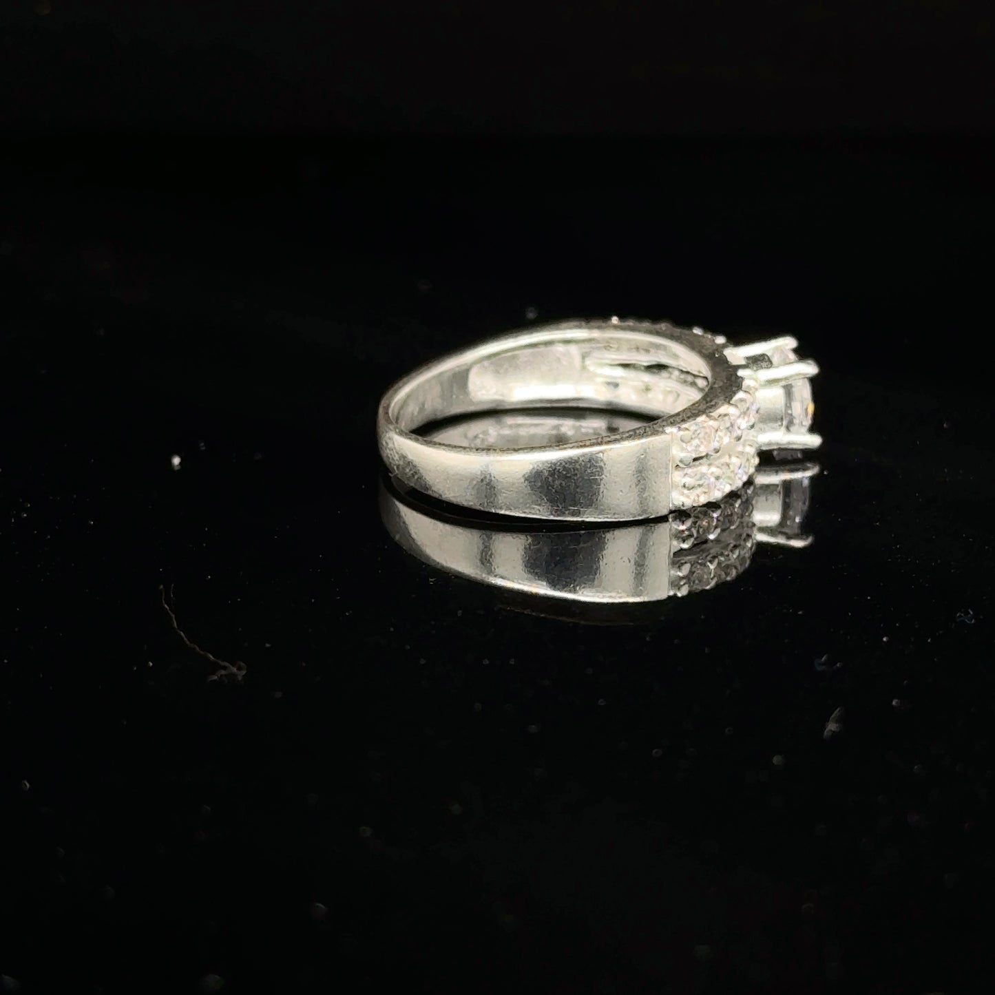 Anillo Plata #12333