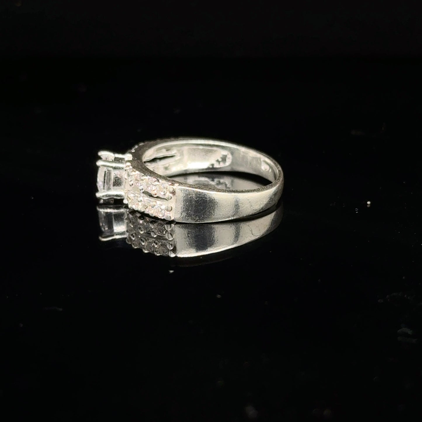 Anillo Plata #12333