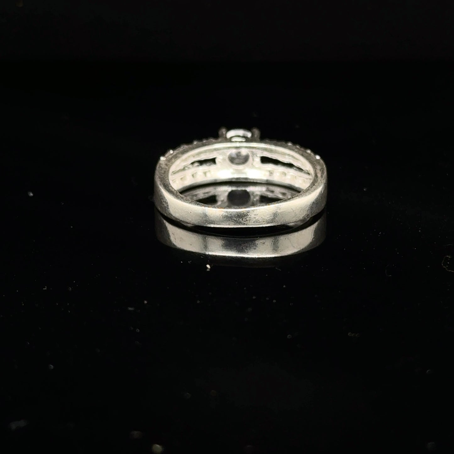 Anillo Plata #12333