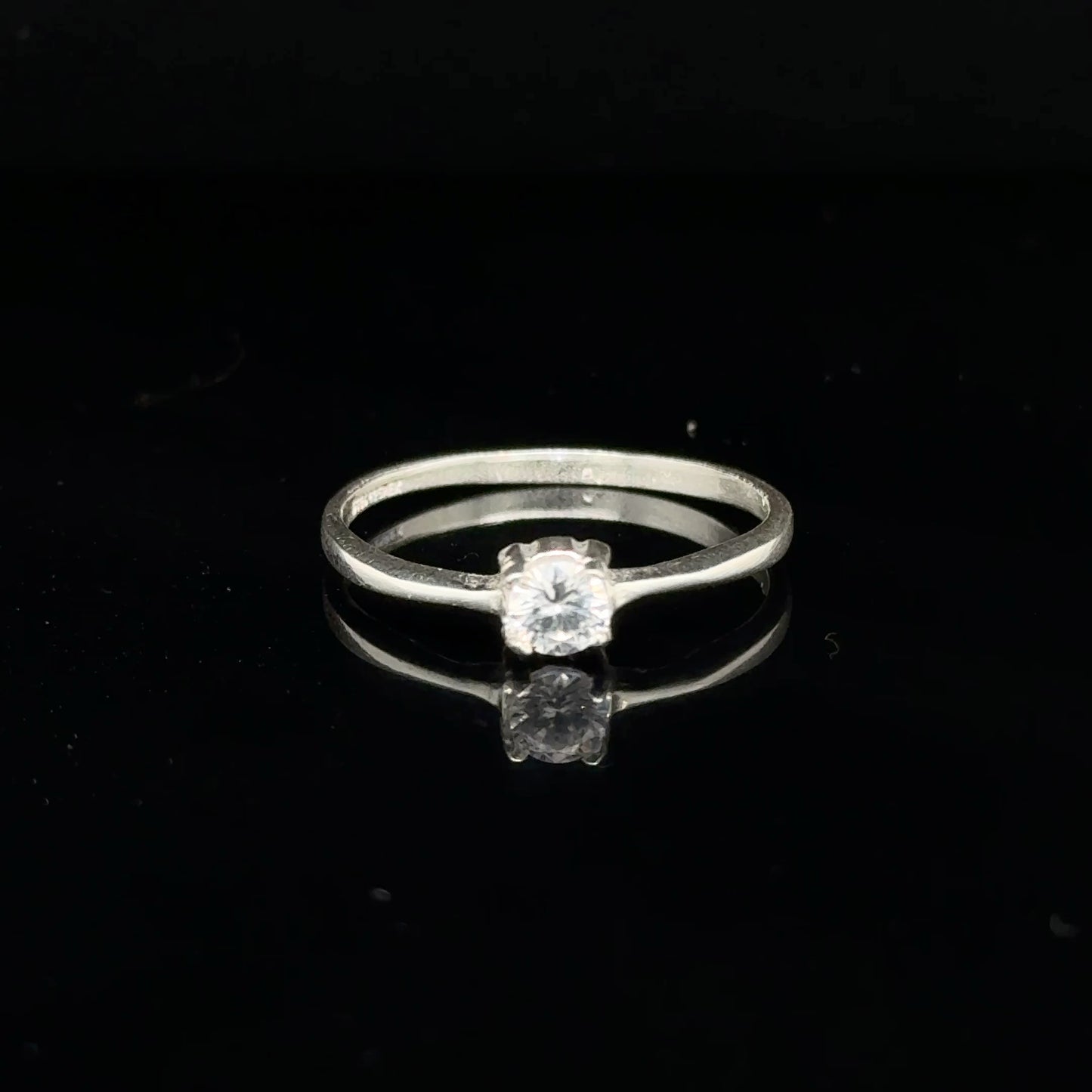 Anillo Plata #12334