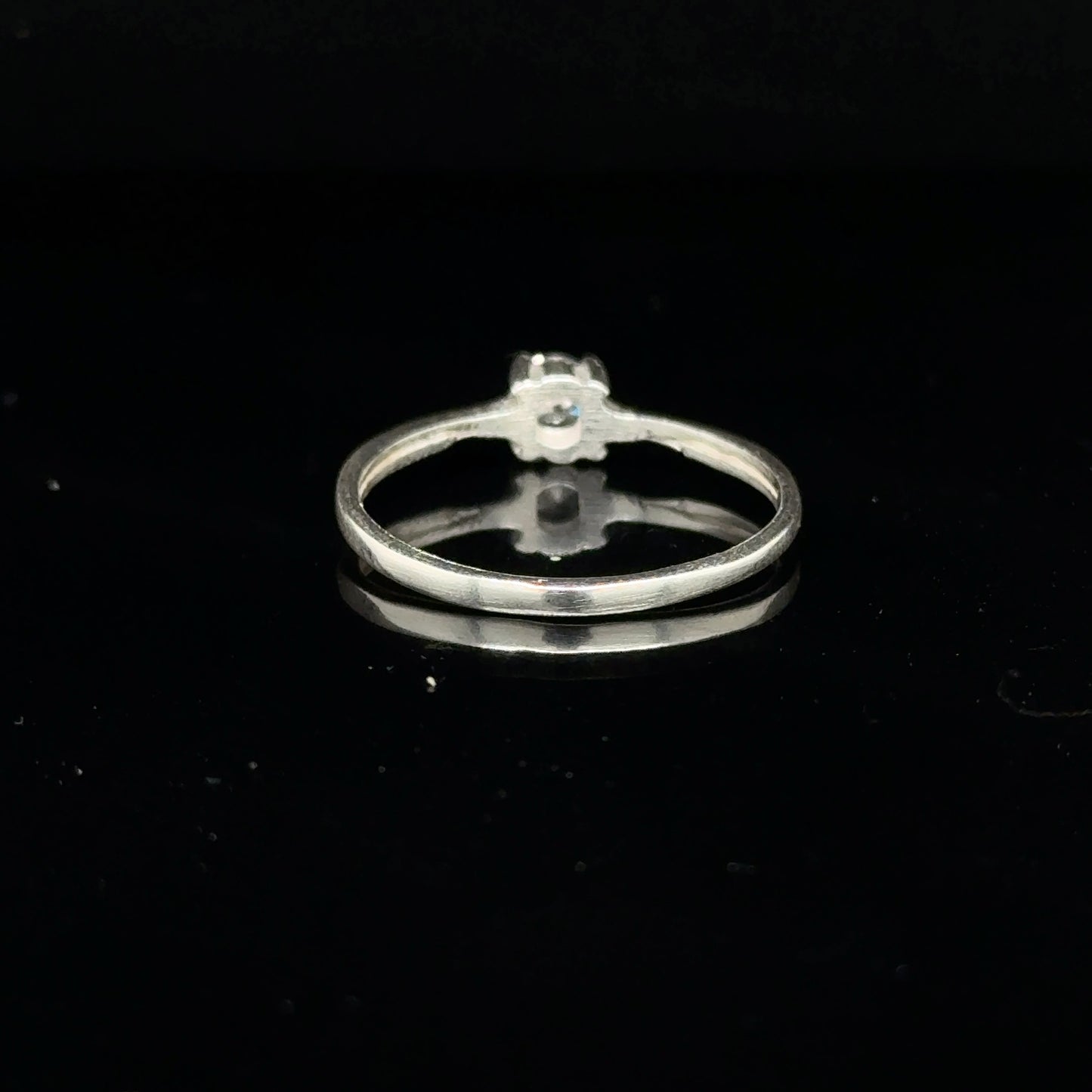 Anillo Plata #12334