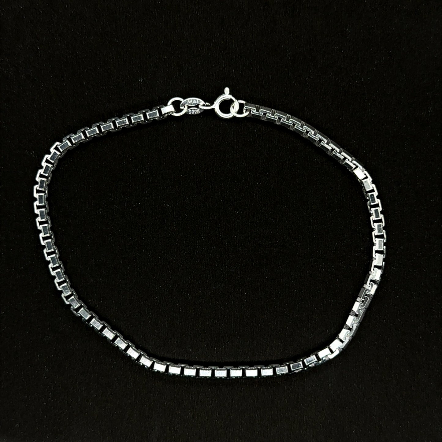 Pulso Plata #12392