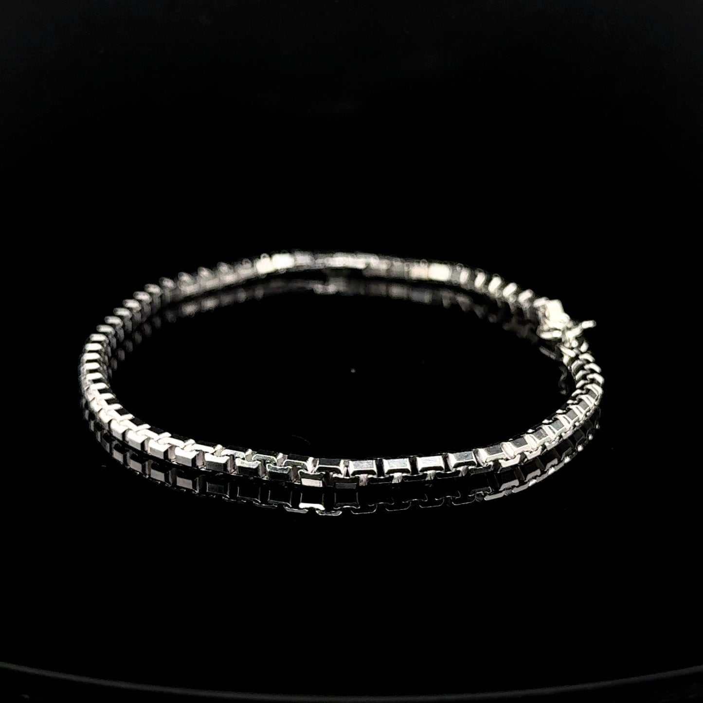 Pulso Plata #12392