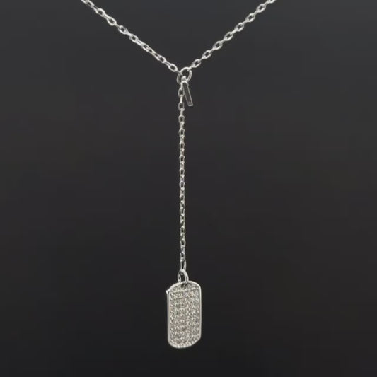 Gargantilla Plata #11749