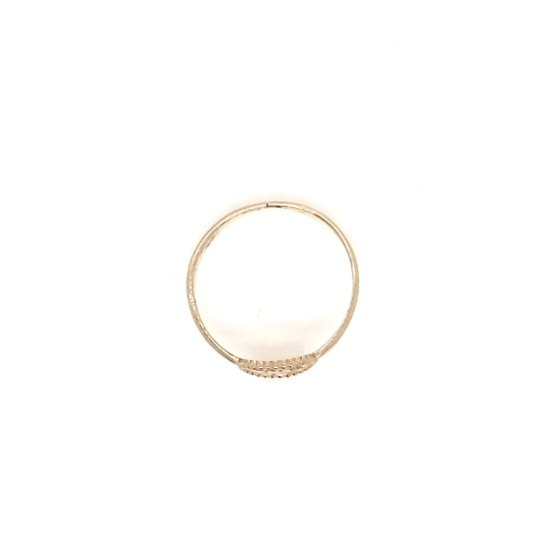 Anillo Oro Dama 10k  #3079