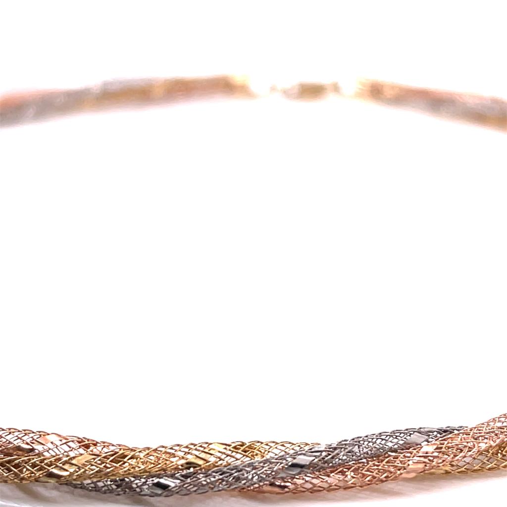 Gargantilla Oro 10k #9095