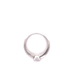 Anillo  compromiso Oro Blanco 14k #8111