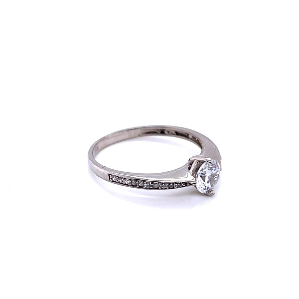Anillo compromiso Oro 10k #9382