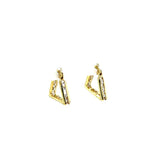 Aretes Oro 10k #9538