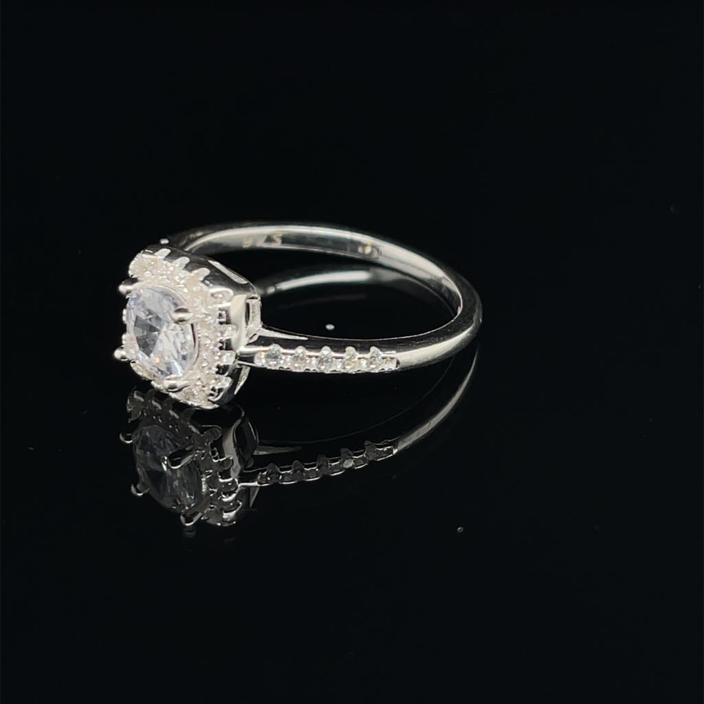 Anillo compromiso Plata #9505