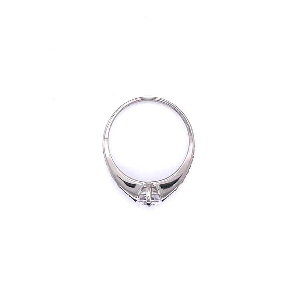 Anillo compromiso Oro 10k #9382