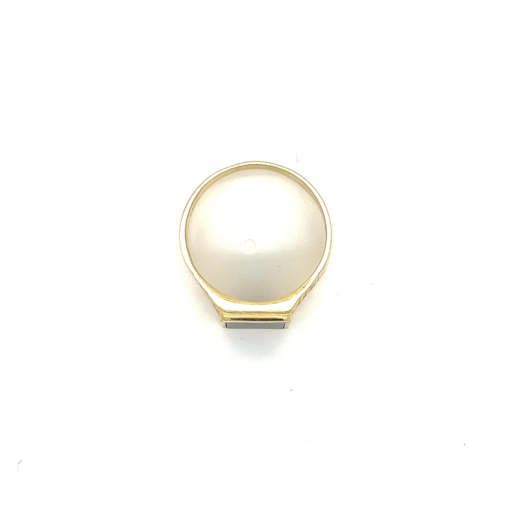 Anillo Caballero Oro 10k #9570