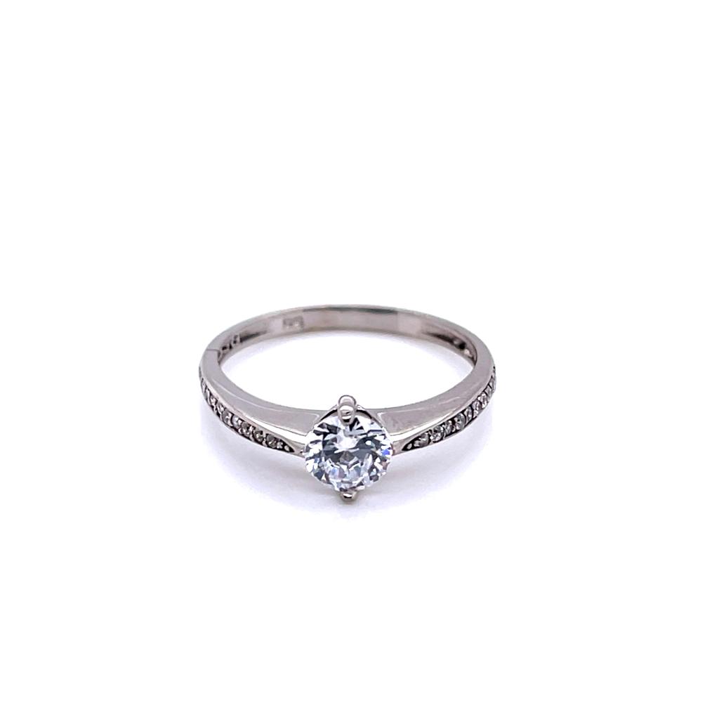 Anillo compromiso Oro 10k #9382