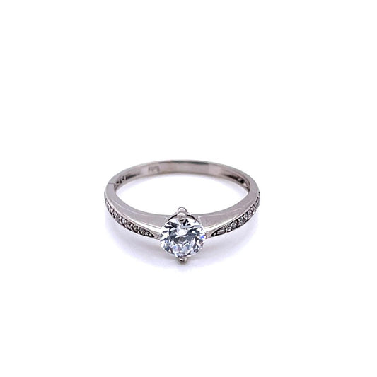 Anillo compromiso Oro 10k #9382