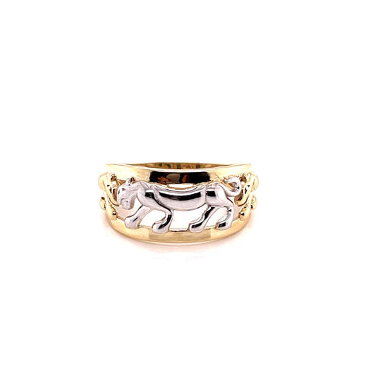 Anillo Dama Oro 10k #9197