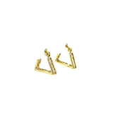Aretes Oro 10k #9538