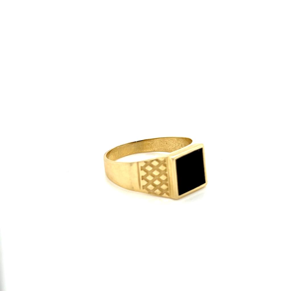 Anillo Caballero Oro 10k #9570