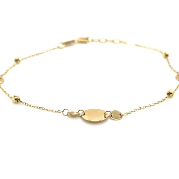 Pulso Dama Oro 14k #9621