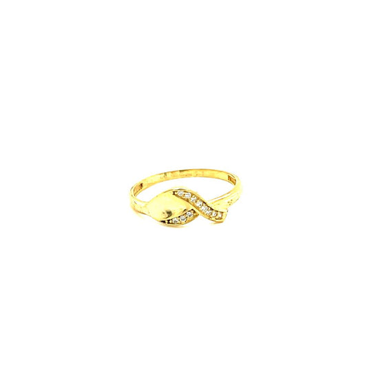 Anillo Dama Oro 10k   #9770