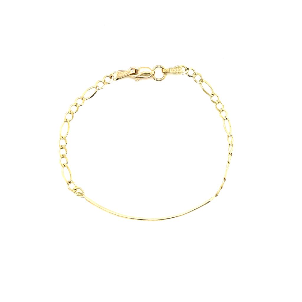 Esclava Oro 10k  #9843