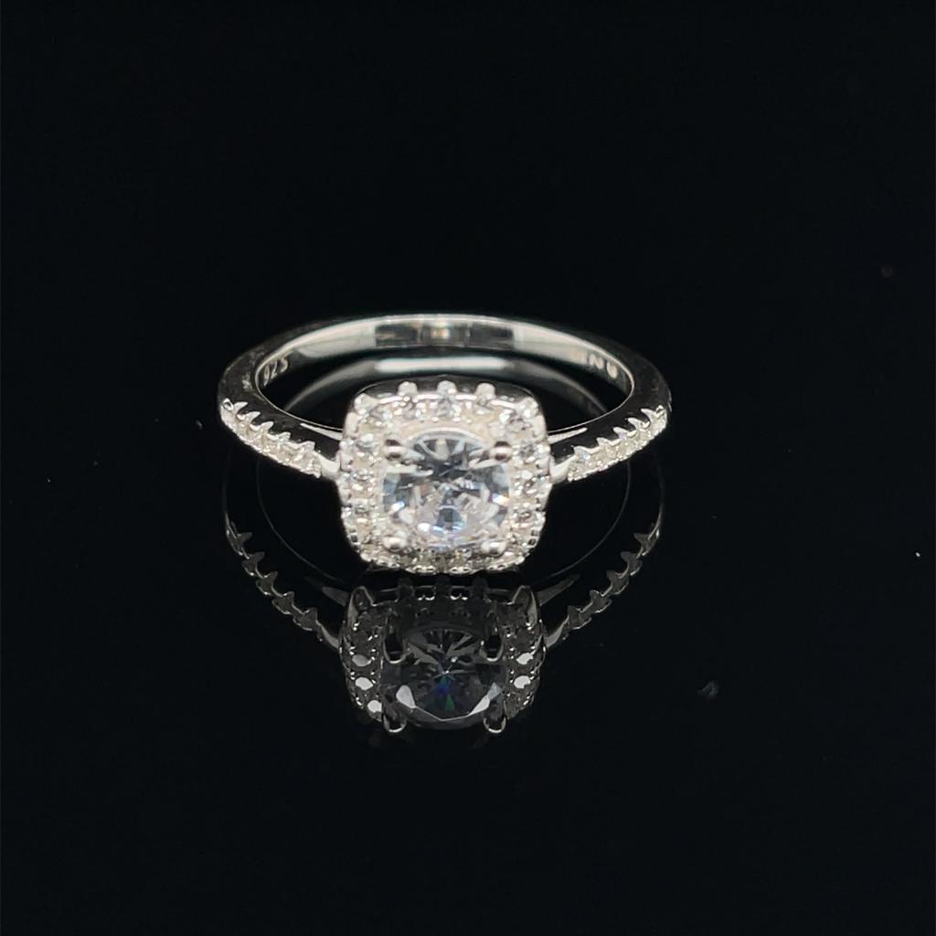 Anillo compromiso Plata #9505