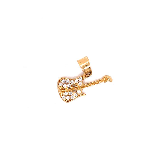 Dije Oro Amarillo 10k  #9073
