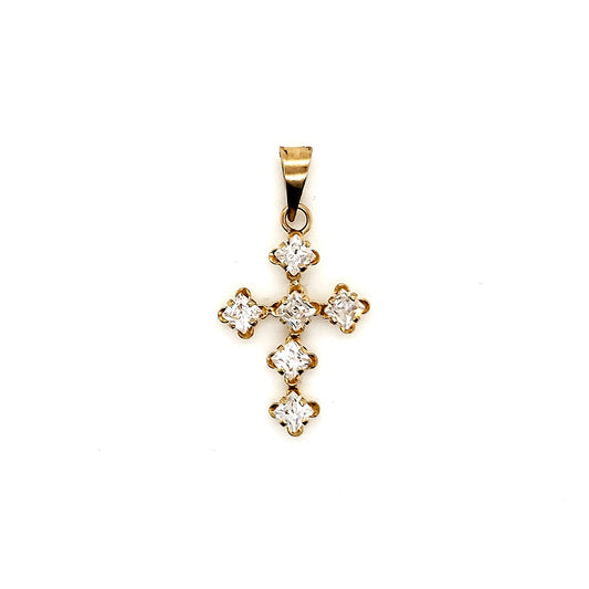 Cruz Oro Amarillo 10k  #4012