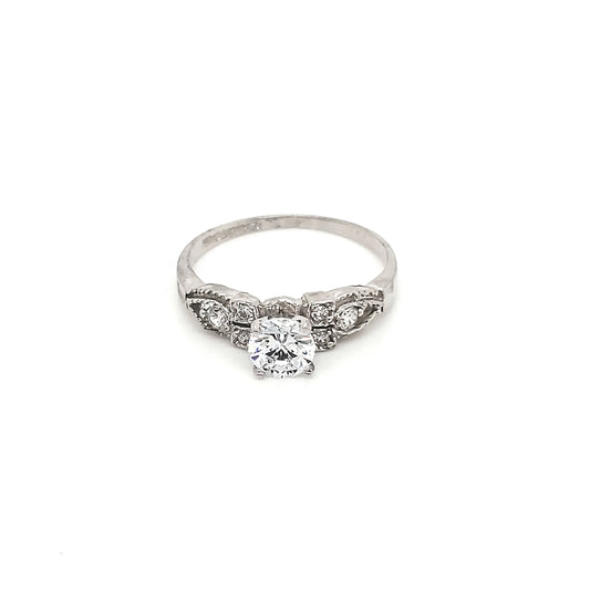 Anillo compromiso Oro 10k #5416