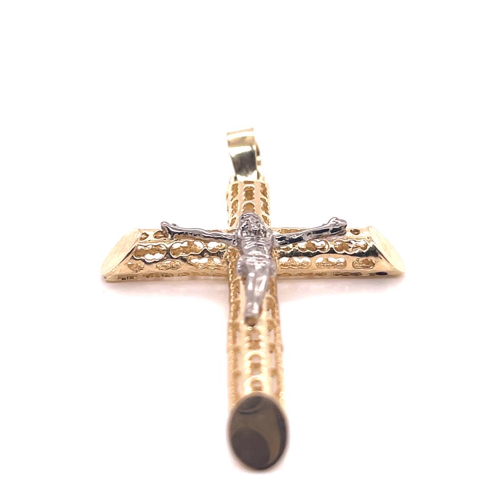 Cruz  Oro Amarillo 10k  #9224