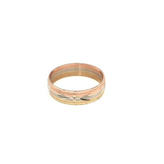 Argolla Oro 10k Florentino Tapatia