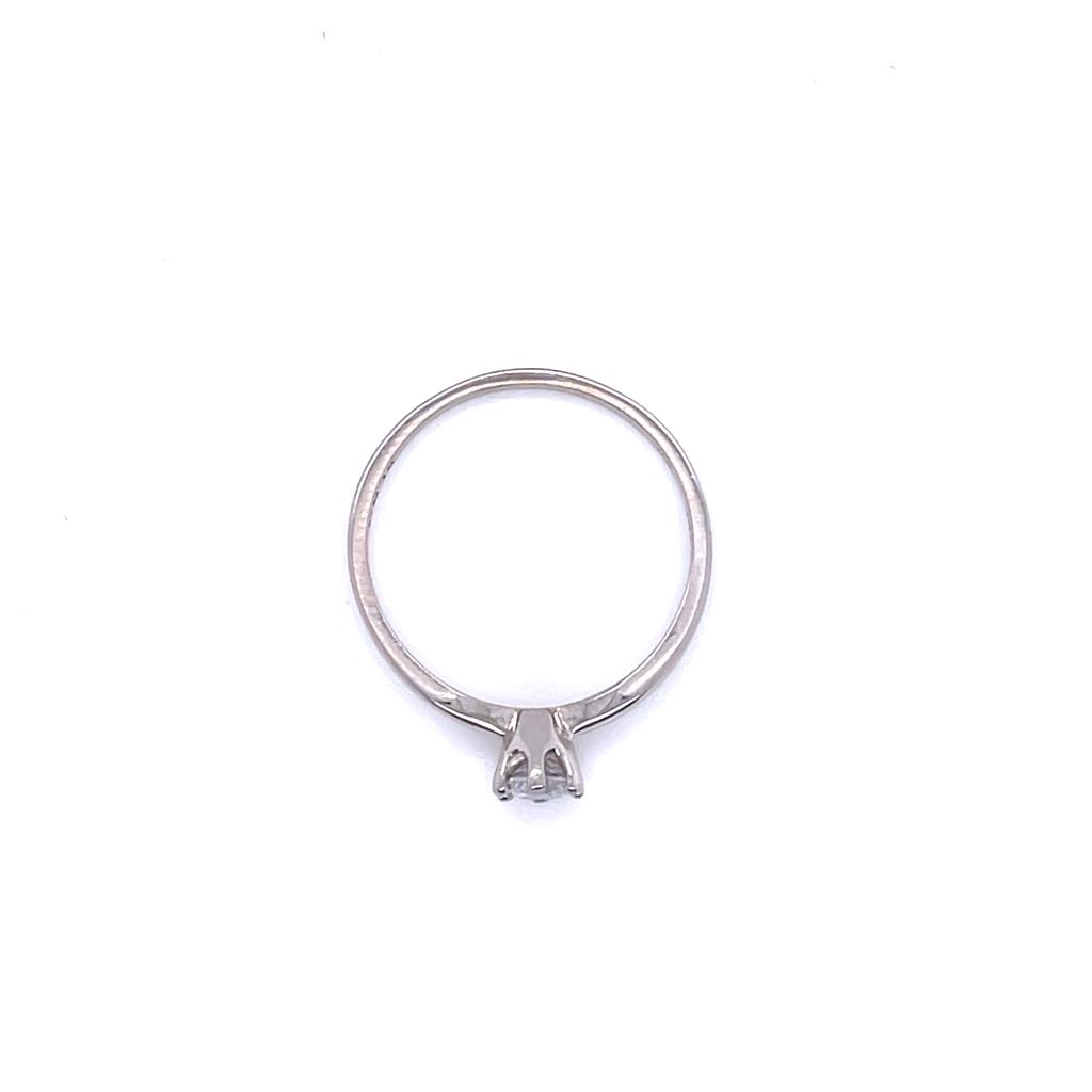 Anillo compromiso Oro 10k #9374