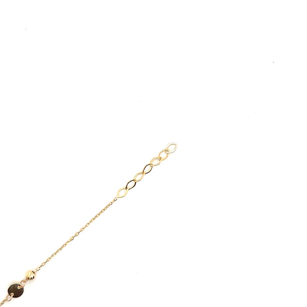 Pulso Dama Oro 14k #9621