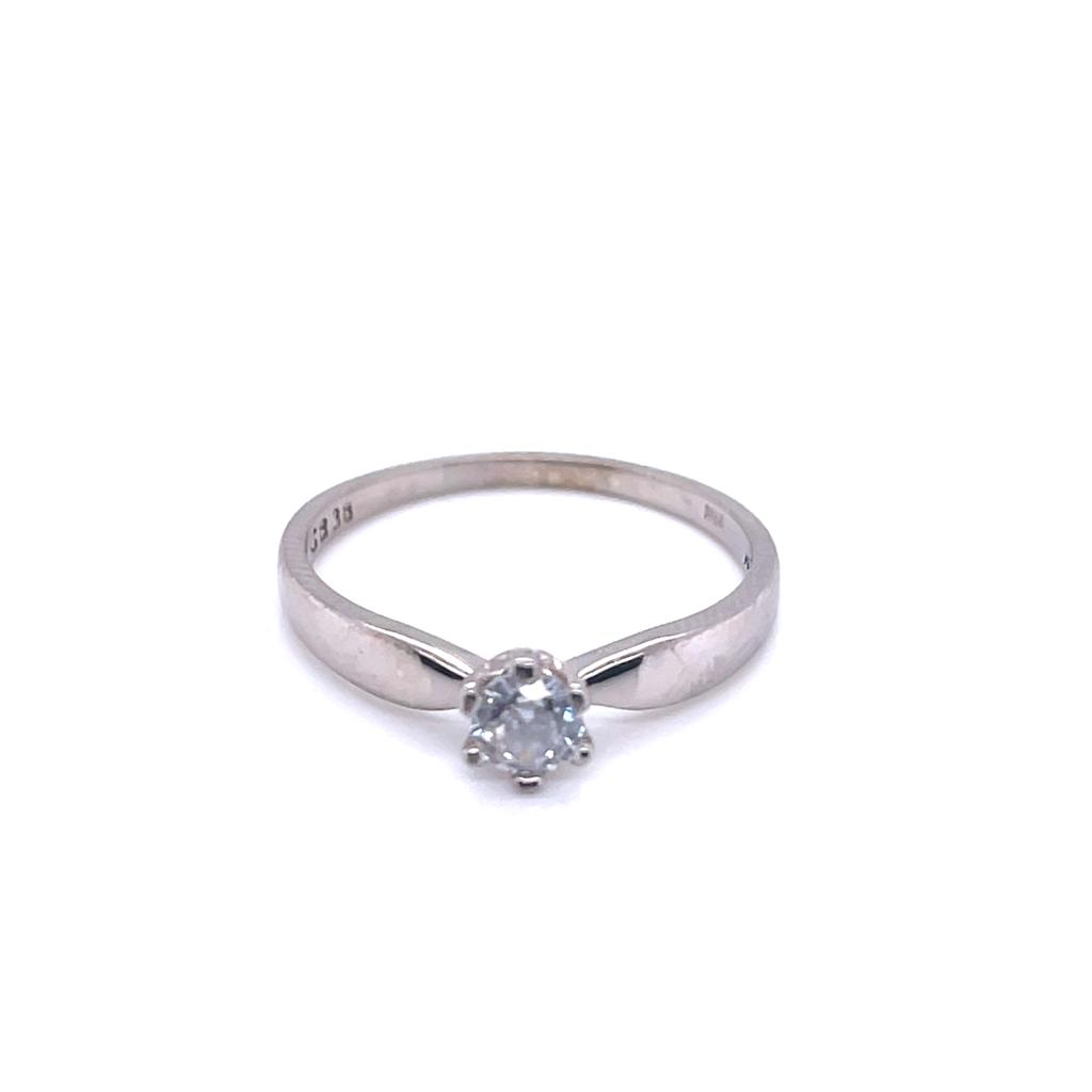 Anillo compromiso Oro 10k #9374