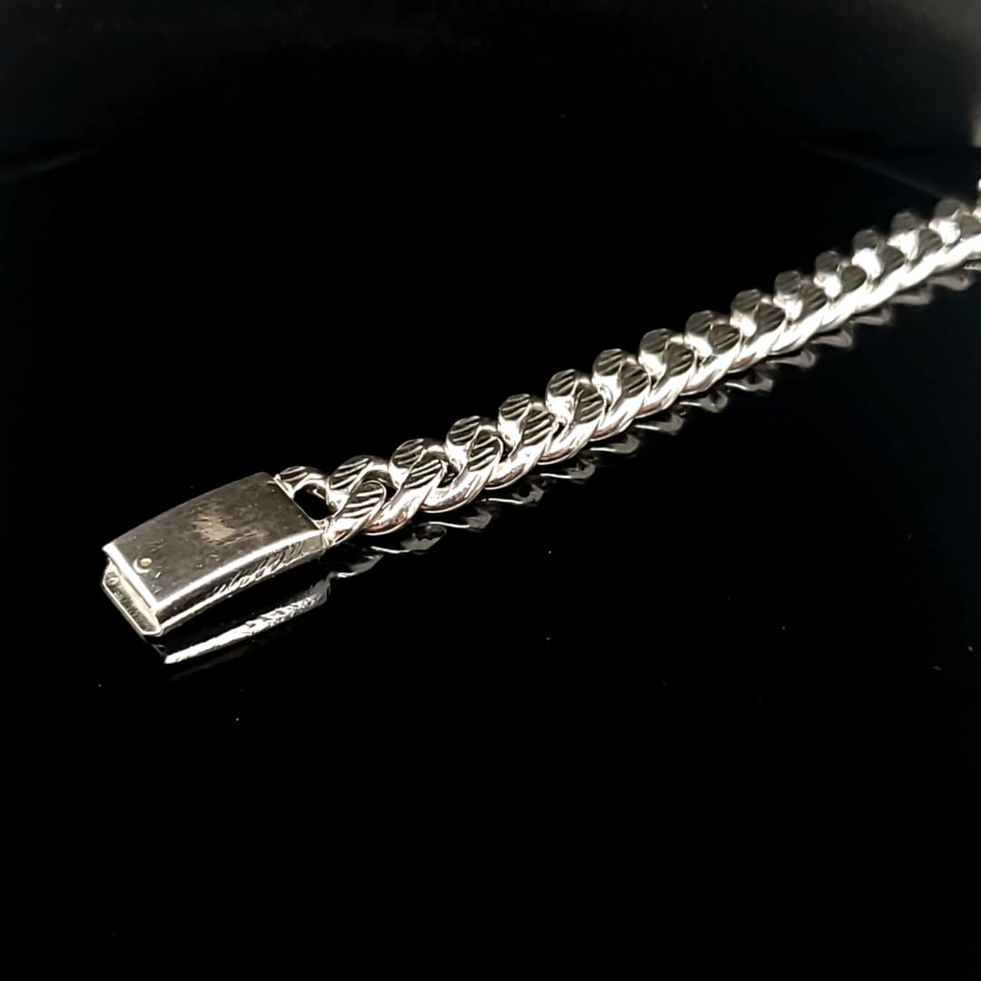 Pulso Plata Caballero  #8057