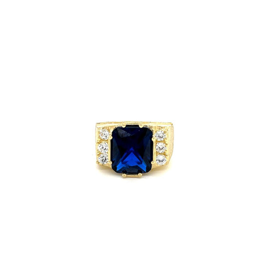 Anillo Caballero Oro 10k #9575