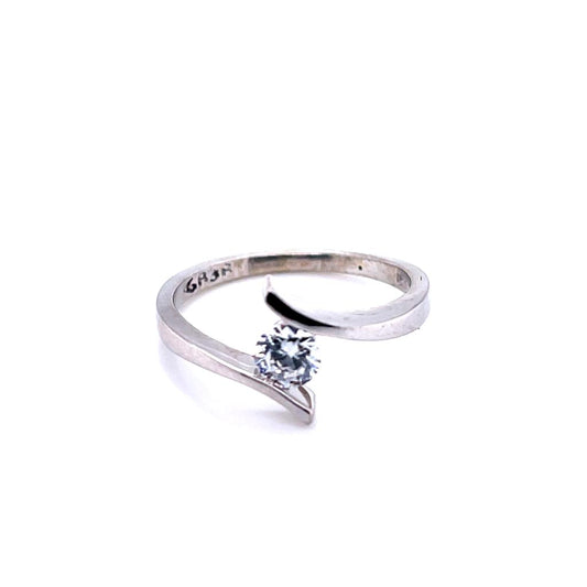 Anillo compromiso Oro 10k #9361