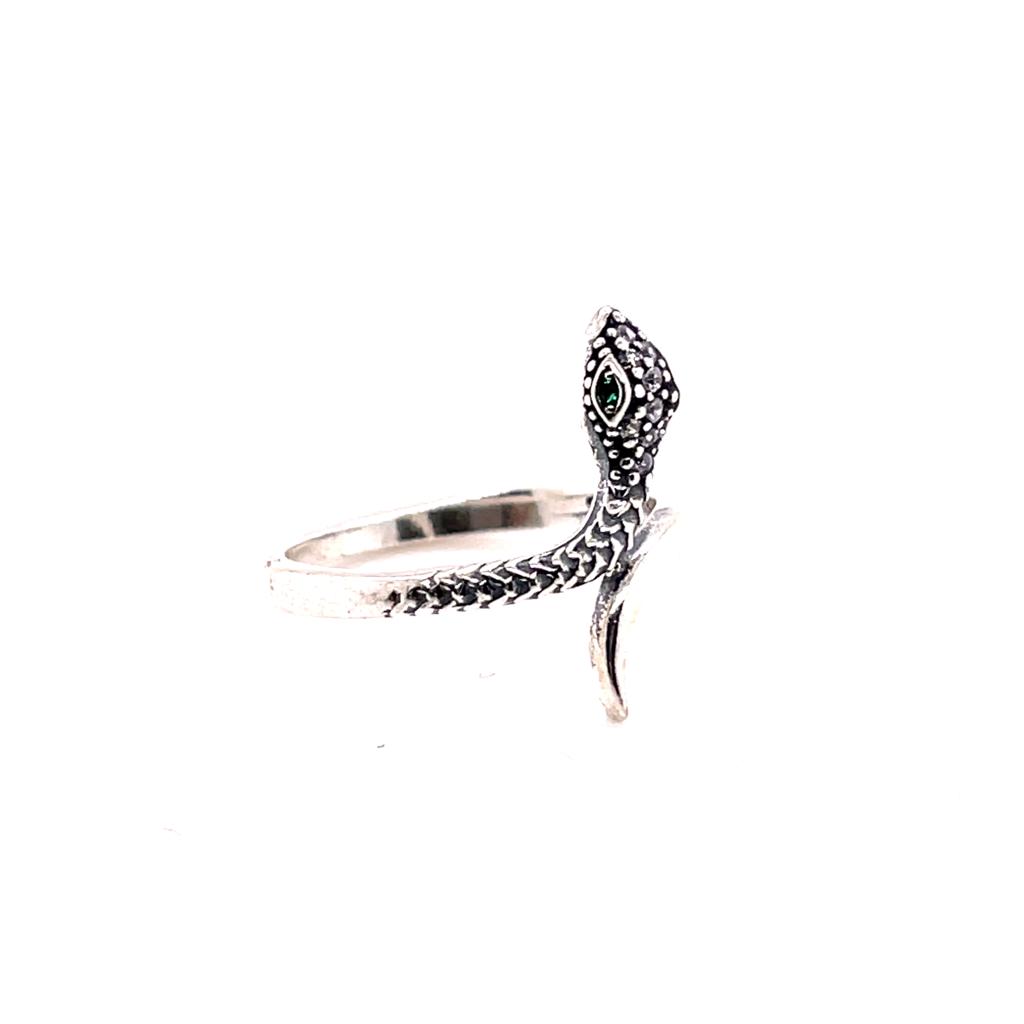 Anillo Dama Plata #9170