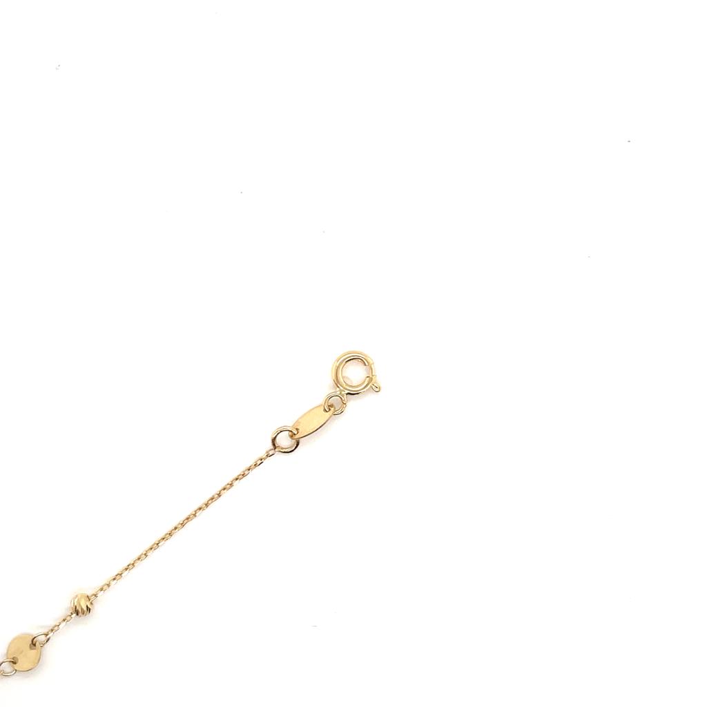 Pulso Dama Oro 14k #9621