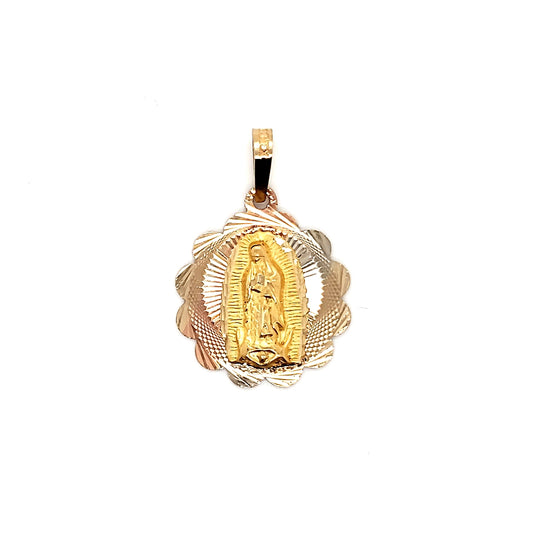 Medalla Oro Amarillo 10k #5927