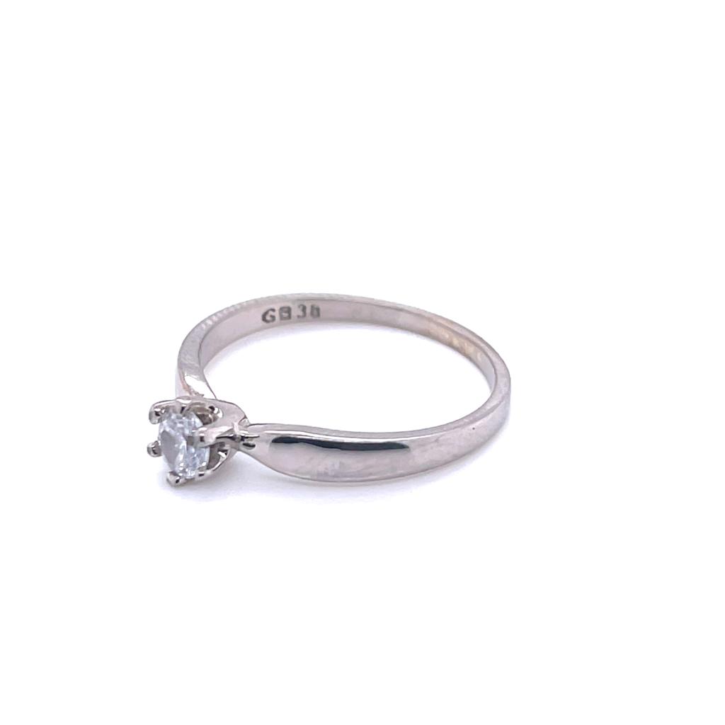 Anillo compromiso Oro 10k #9374