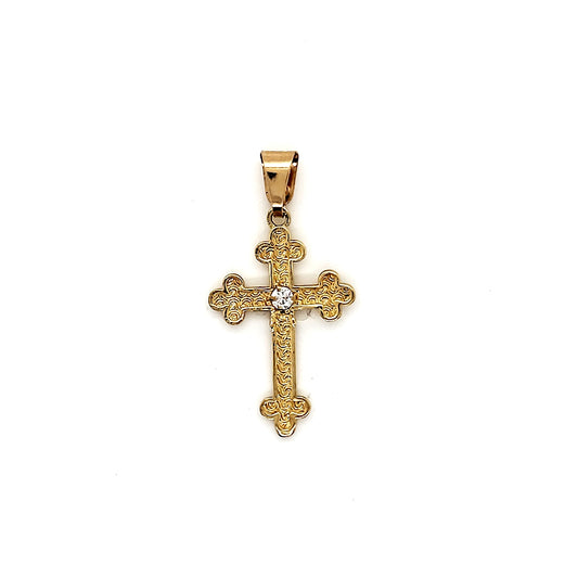 Cruz Oro Amarillo 10k  #5912